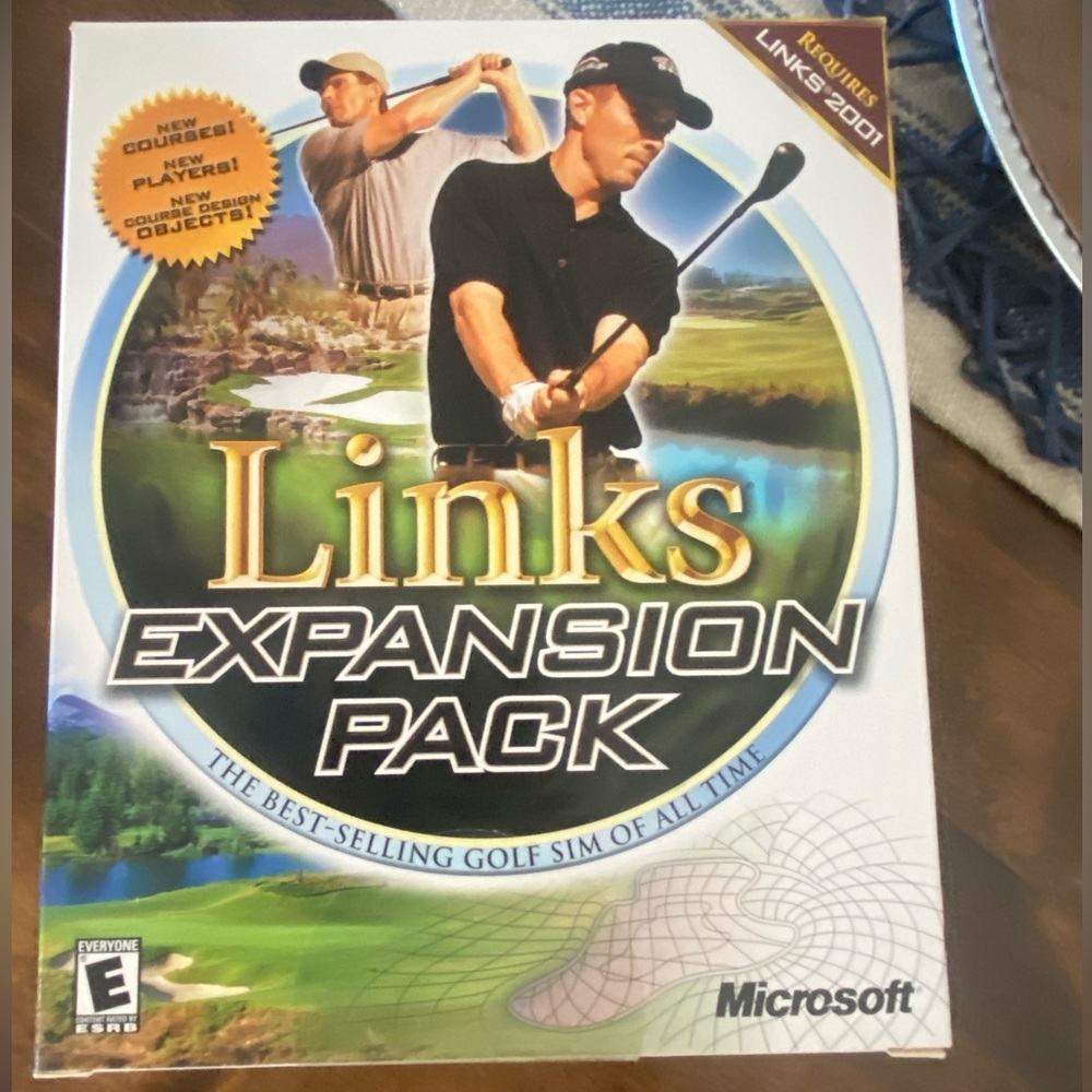 Microsoft Links Big Box Expansion Pack